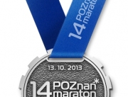 Znamy medal na 14. Poznań Maraton!